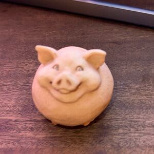 Resin Pig Figure